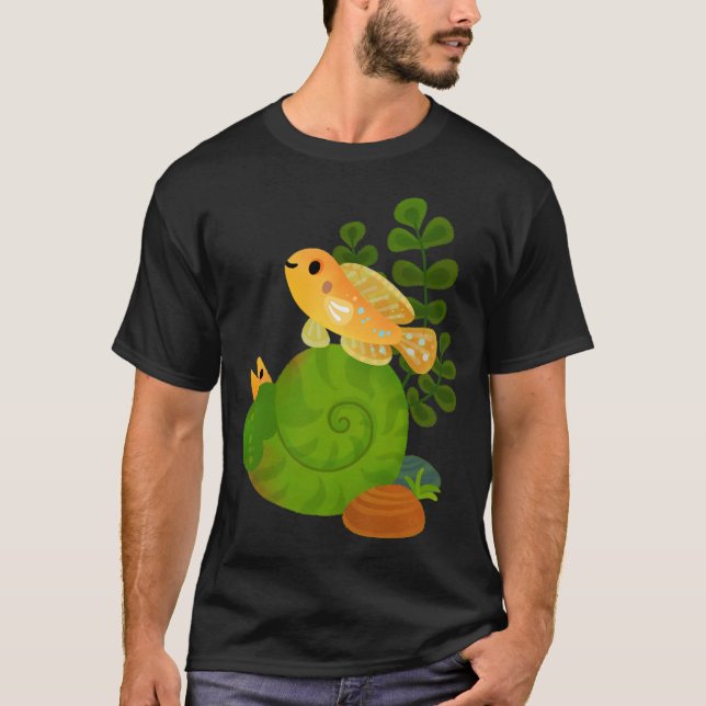 Shell Dwellers - Ocellatus T-Shirt (Front)