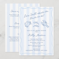 Shell-ebrate Hand-Drawn Crustacean Bridal Shower