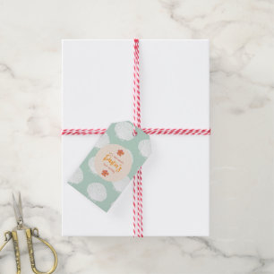 "Shell-ebration" Coastal Beach Party Theme Gift Tags