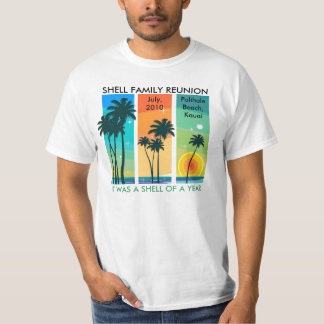 Shell Family Reunion 2010 T-Shirt