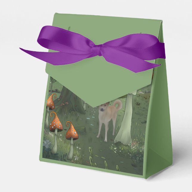 shell favor box (Front Side)