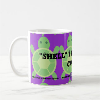""Shell" je vous obtiens du café ?" Tasse de café