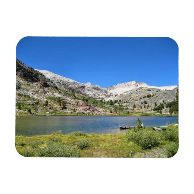 Shell Lake, Tioga Pass, CA Magnet (Horizontal)
