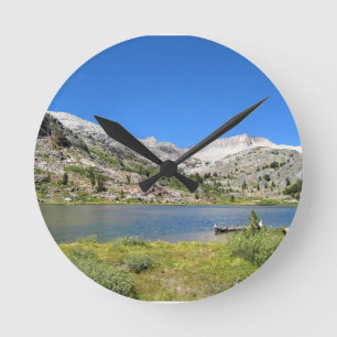 Shell Lake, Tioga Pass, CA Round Clock