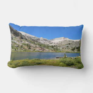 Shell Lake, Tioga Pass, California Lumbar Pillow