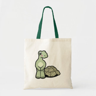 Shell-less Tortoise Tote Bag
