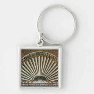 Shell mosaic, Insula II Building I 130-150 AD Keychain