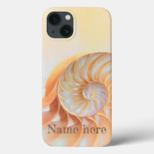 shell nautilus tournoi iPhone / coque ipad
