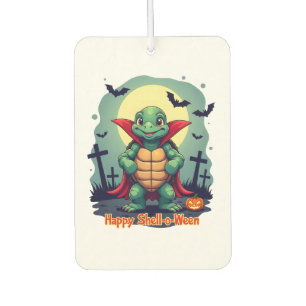Shell-o-Ween Turtle Air Freshener