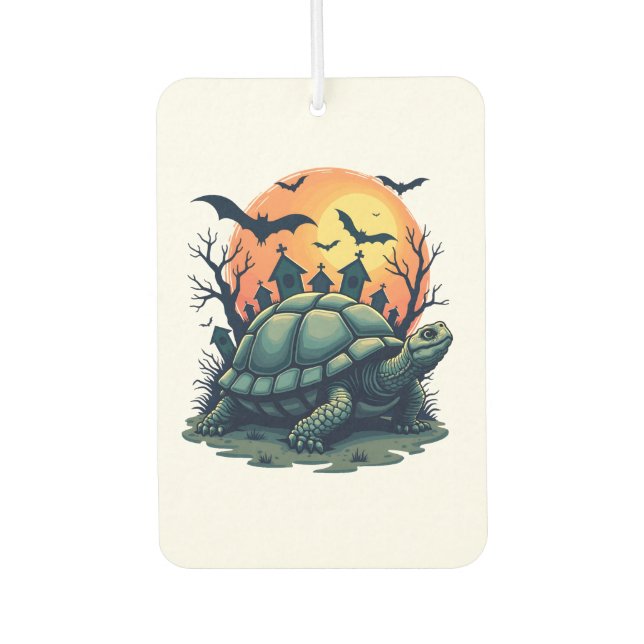 Shell of Screams Turtle Air Freshener (Front)