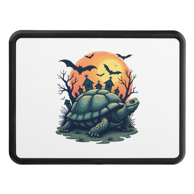 Shell of Screams Turtle Trailer Hitch Cover (Front)