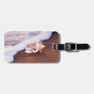 Shell on the Beach Luggage Tag