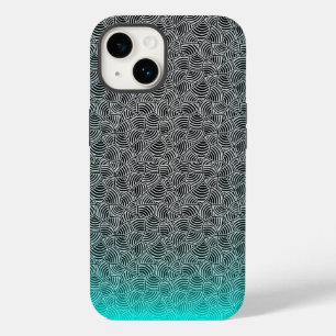 Shell pattern 04.nbg Black BG Case-Mate iPhone 14 Case