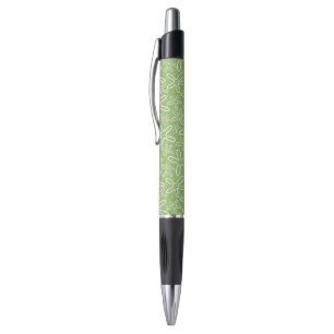 Shell Pattern On Spotted Background Pen