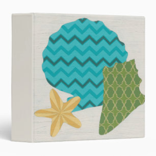 Shell Patterns II Binder