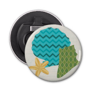 Shell Patterns II Bottle Opener