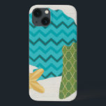 Shell Patterns II iPhone 13 Case<br><div class="desc">Marine Life</div>