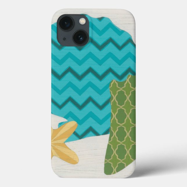Shell Patterns II Case-Mate iPhone Case (Back)