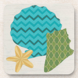 Shell Patterns II Coaster