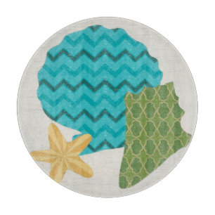 Shell Patterns II Cutting Board