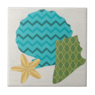 Shell Patterns II Tile