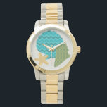 Shell Patterns II Watch<br><div class="desc">Marine Life</div>