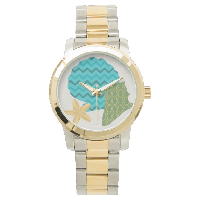 Shell Patterns II Watch (Front)