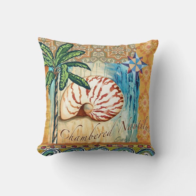 Shell pillow (Front)