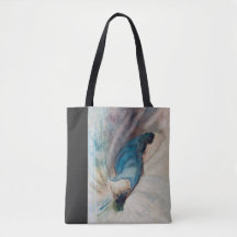 Shell shell tote bag