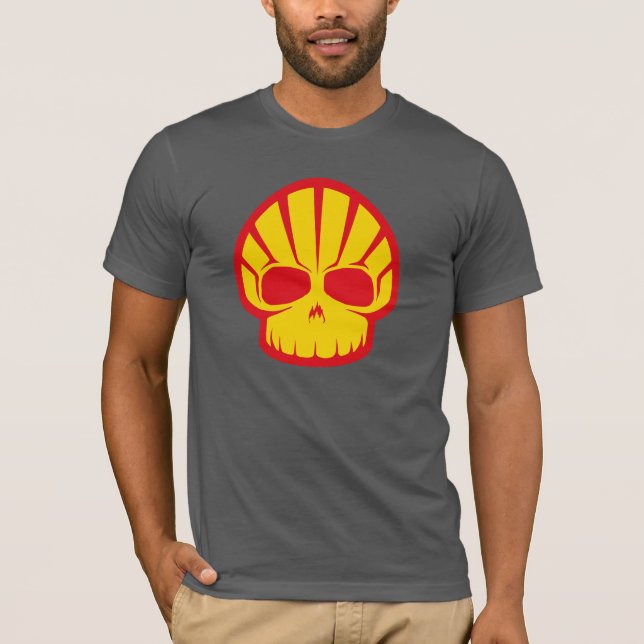 Shell Skull. T-Shirt (Front)