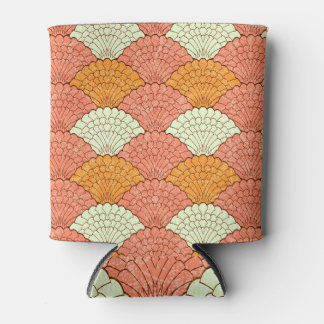 Shell Spectacle: Abstract Sea Patterns Can Cooler