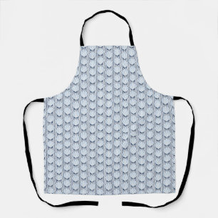 Shell Stripe Elegance! Apron