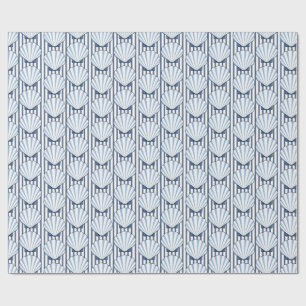Shell Stripe Elegance! Wrapping Paper