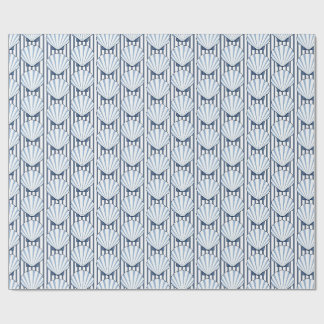Shell Stripe Elegance! Wrapping Paper