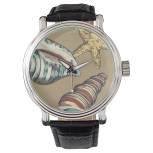 Shell Trio on Khaki Watch