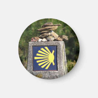 Shell Way Mark Magnet