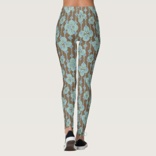 Shell We? Pattern Leggings