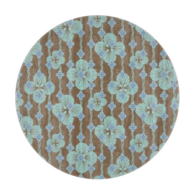 Shell We? Seashell Cutting Board (Front)