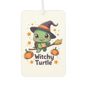 Shell Witch Turtle Air Freshener