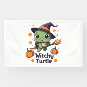 Shell Witch Turtle Banner