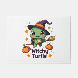 Shell Witch Turtle Doormat