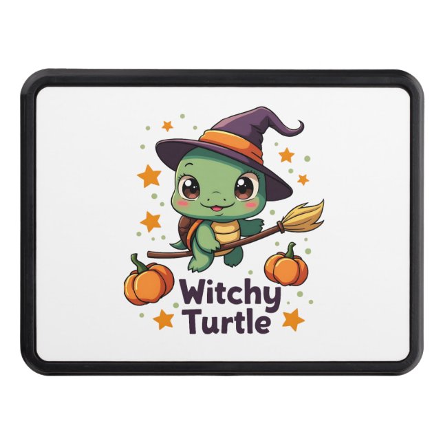 Shell Witch Turtle Trailer Hitch Cover (Front)