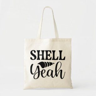 Shell Yeah Tote Bag