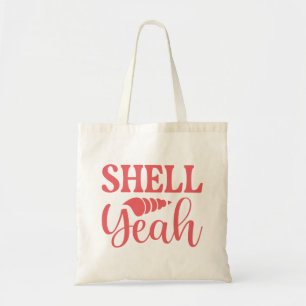 Shell Yeah Tote Bag