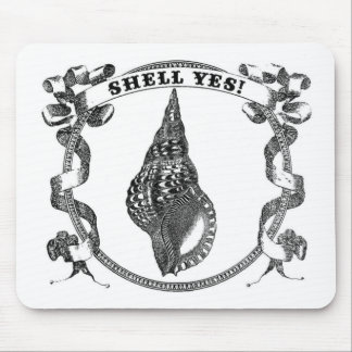Shell Yes! Mouse Pad
