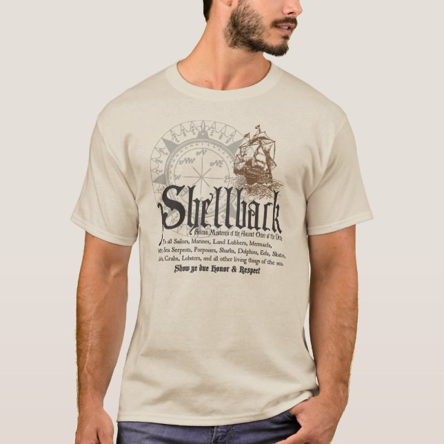 Shellback T-Shirt (Front)