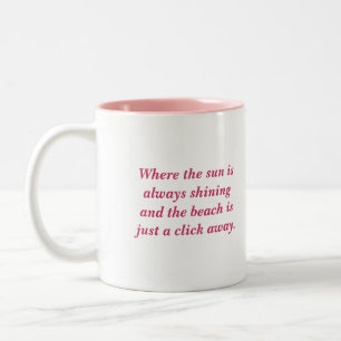 Shellbelle's Tiki Hut Mug