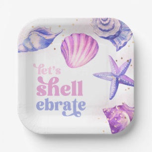 Shellebrate Party Paper Plates