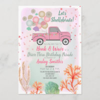 Shellebrate Under The Sea Drive Thru Birthday