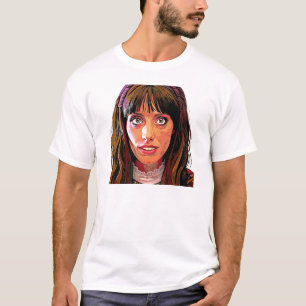 Shelley Duvall The Shining Iconic Art Print T-Shirt